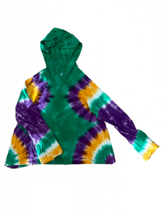 Erge Mardi Gras Tie Dye L/S Hoodie