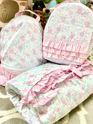 Aspen Claire Audrey Floral Nap Mat