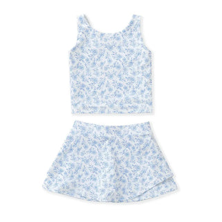 Swoon Baby Active Chintz Blue Floral Set