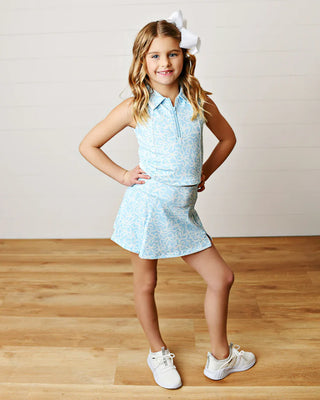 Swoon Baby Active Blue Sky Bow Proper Set