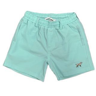 Fieldstone Youth Rambler Shorts - Mint