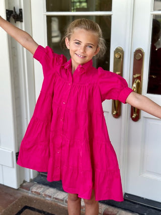 Peixoto Lola Mini Dress - Cherry Hill