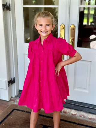 Peixoto Lola Mini Dress - Cherry Hill