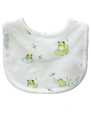 Baby Club Chic Bib - Baby Frog