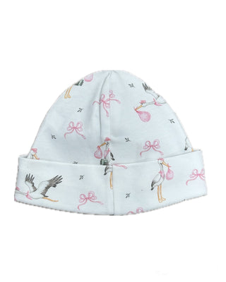 Baby Club Chic Welcome Baby Pink Hat