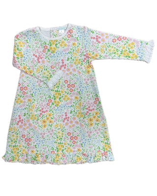 Lulu Bebe Floral nightgown