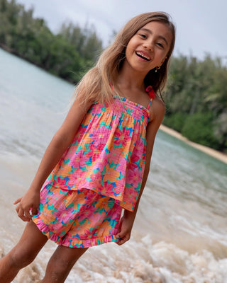 Feather 4 Arrow Vitamin Sea Short Set