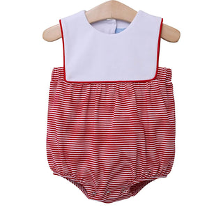 Trotter Street Kids Noah Bubble - Red Stripe