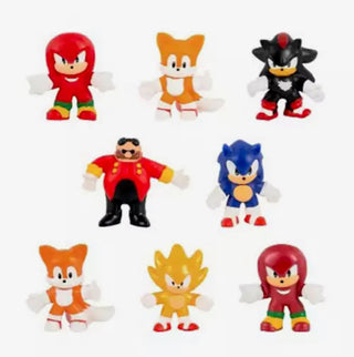 Heroes of Goo Jitsu Sonic the Hedgehog Series 3 Hero Pack