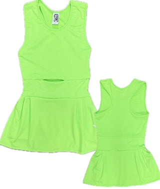 Erge Yoga Skort Romper