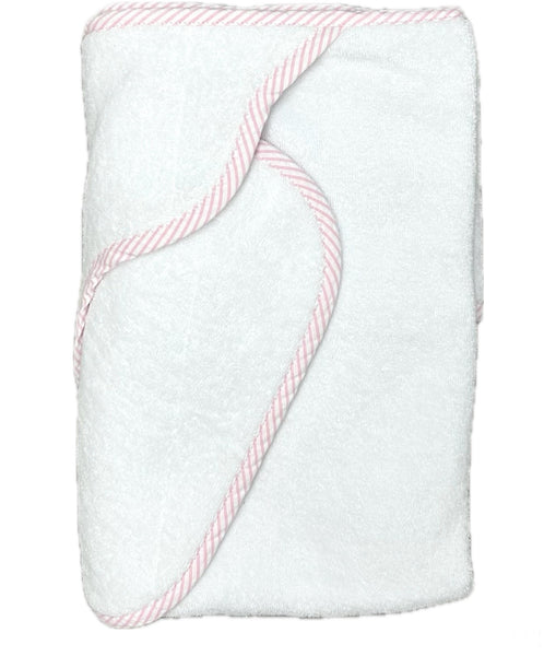 Baby Club Chic 2PC Towel Set - Pink