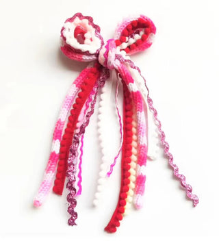 Valentine Textured Hair Bows