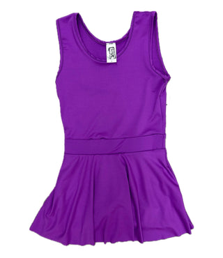 Erge ITY Neon Pleated Skirted Romper