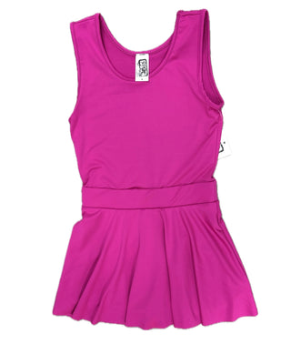 Erge ITY Neon Pleated Skirted Romper