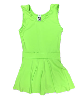 Erge ITY Neon Pleated Skirted Romper