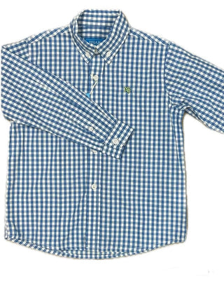 J. Bailey Roscoe Button Down Shirt - Blue Check