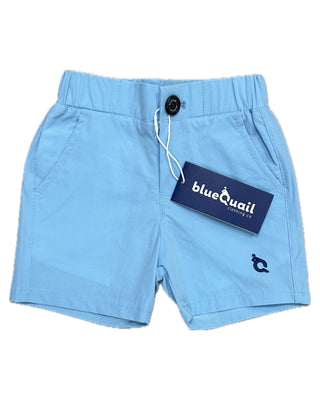 Blue Quail Light Blue Shorts