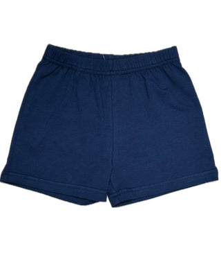 Itsy Bitsy Knit Shorts - Navy