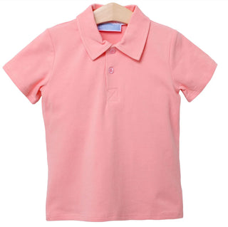 Trotter Street Kids Henry Polo - Coral