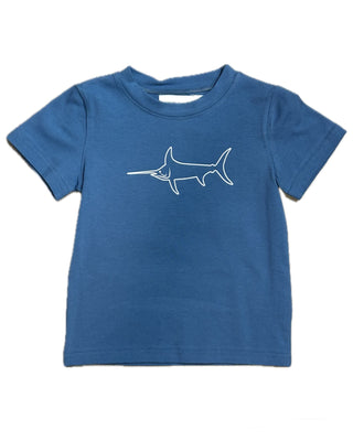 Blended Spirit Blue Swordfish S/S Tee