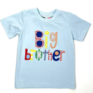 Banana Split Big Brother Appliqué Tee