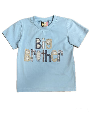 Banana Split Appliqué Big Brother Tee