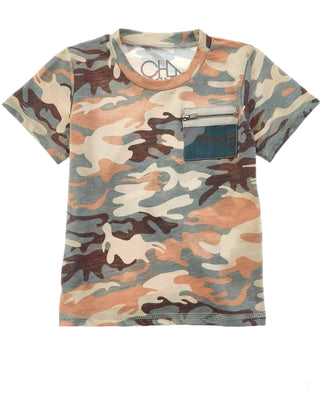 Chaser S/S Camo Tee Shirt