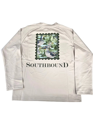 Southbound Boys Performance Tee - Duck Stamp