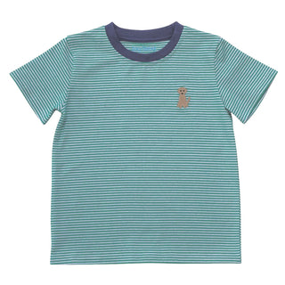 Itsy Bitsy Embroidered Dog Tee