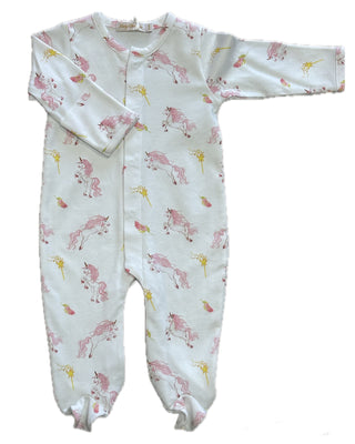 Baby Club Chic Magic Unicorn Footie