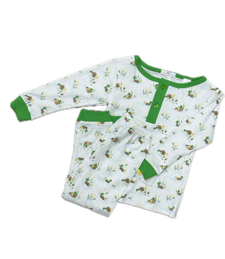 Baby Loren Mallard Pajamas