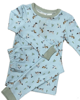 Lullaby Set Sweet Pea 2PC Pajama Set