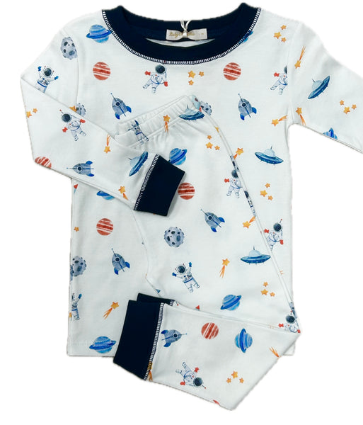 Baby Club Chic 2PC Space Pajamas