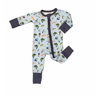 My Hometown You Get A Line Romper/Footie