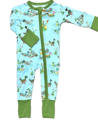 My Hometown Baby 3 Little Ducks Convertible Footie