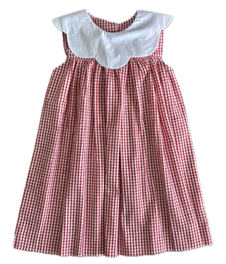 Banana Split Red Gingham Float Dress