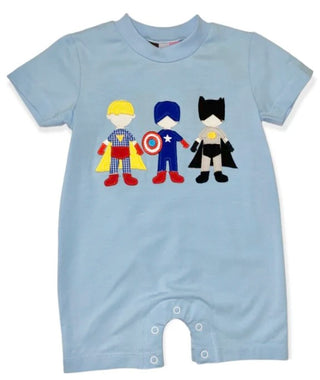 Banana Split Superhero Romper