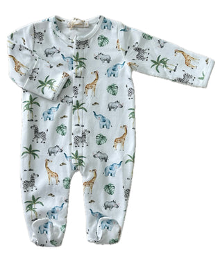 Baby Club Chic Jungle Footie