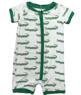 My Hometown Baby Oh Snap Zip Romper