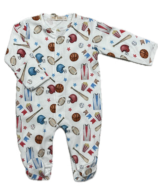 Baby Club Chic Sports Season Footie