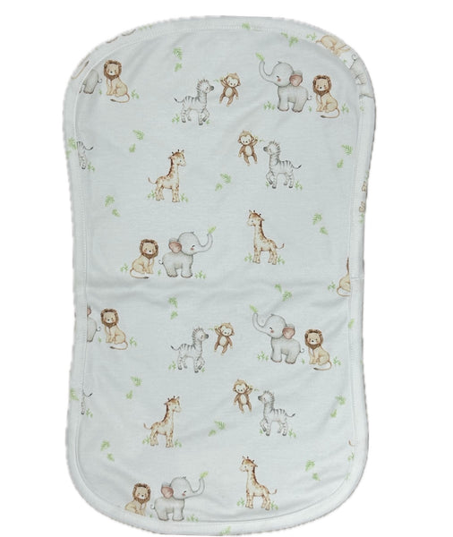 Baby Club Chic Safari Burp Cloth