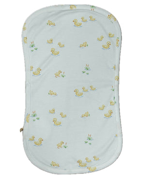 Baby Club Chic Three Little Ducks Burp Cloth