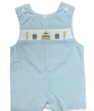 Baby Sen Smocked Birthday Jon Jon