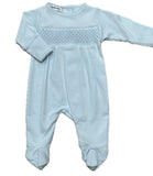Magnolia Baby Smocked Footie