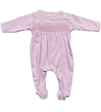 Magnolia Baby Smocked Footie