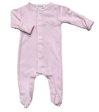 Magnolia Baby Worth the Wait Stork Emb Footie