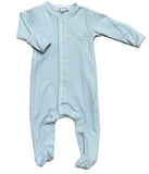 Magnolia Baby Worth the Wait Stork Emb Footie