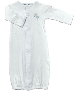 Magnolia Baby Tiny Stork Emb Converter Gown