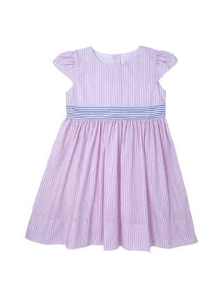 LULLABY SET - Cecilia Pinstriped Dress