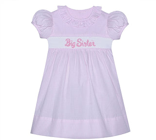 Remember Nguyen Smocked Big Sister Dress
